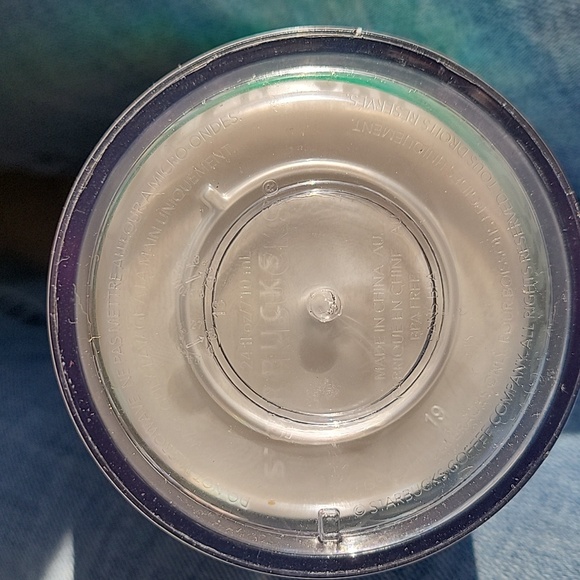 Starbucks Iridescent Mermaid Tumbler with Straw 24oz - Picture 7 of 7